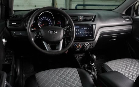 KIA Rio III рестайлинг, 2013 год, 729 000 рублей, 6 фотография