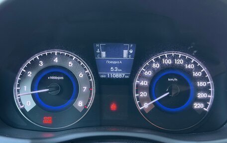 Hyundai Solaris II рестайлинг, 2012 год, 699 000 рублей, 25 фотография