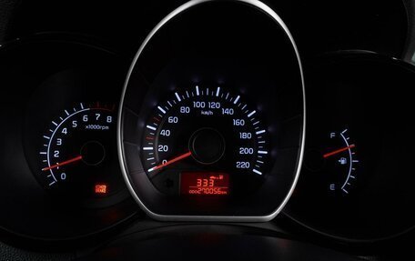 KIA Rio III рестайлинг, 2013 год, 729 000 рублей, 19 фотография