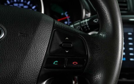 KIA Rio III рестайлинг, 2013 год, 729 000 рублей, 18 фотография