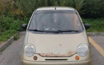 Daewoo Matiz, 2011 год, 135 000 рублей, 1 фотография