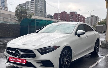 Mercedes-Benz CLS, 2019 год, 5 000 000 рублей, 2 фотография