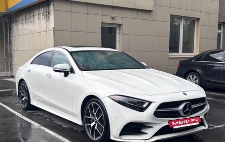 Mercedes-Benz CLS, 2019 год, 5 000 000 рублей, 3 фотография