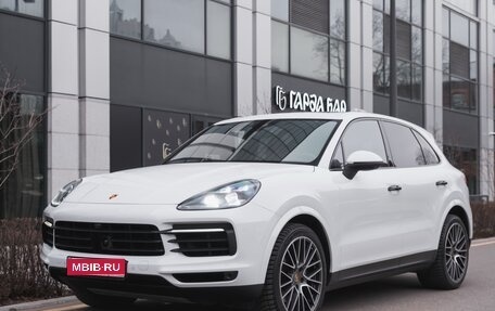 Porsche Cayenne III, 2018 год, 8 500 000 рублей, 1 фотография