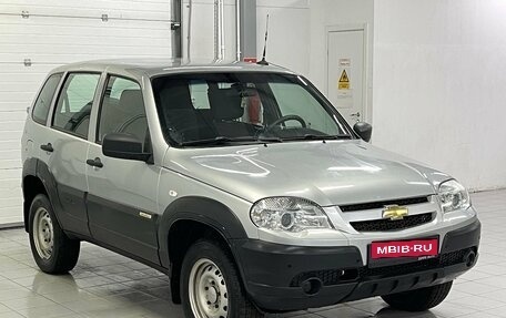 Chevrolet Niva I рестайлинг, 2017 год, 769 000 рублей, 1 фотография