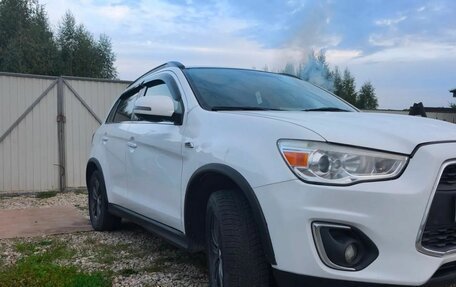 Mitsubishi ASX I рестайлинг, 2012 год, 985 000 рублей, 1 фотография