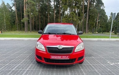 Skoda Fabia II, 2011 год, 475 000 рублей, 1 фотография