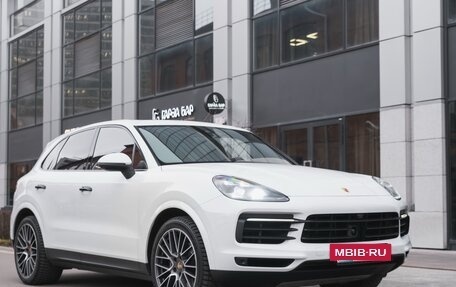 Porsche Cayenne III, 2018 год, 8 500 000 рублей, 2 фотография