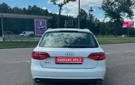 Audi A4, 2012 год, 1 150 000 рублей, 10 фотография