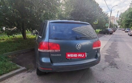 Volkswagen Touareg III, 2005 год, 950 000 рублей, 4 фотография