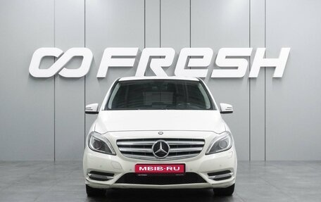 Mercedes-Benz B-Класс, 2012 год, 799 000 рублей, 3 фотография