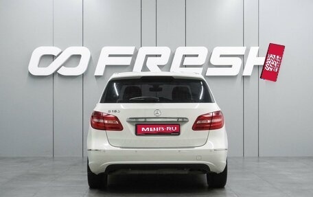 Mercedes-Benz B-Класс, 2012 год, 799 000 рублей, 4 фотография