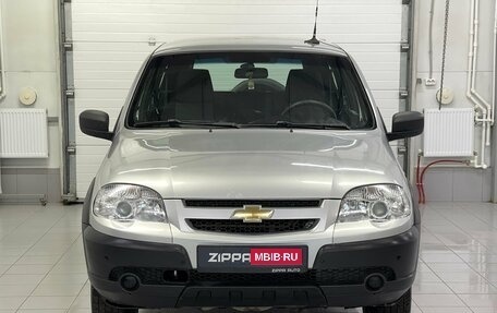 Chevrolet Niva I рестайлинг, 2017 год, 769 000 рублей, 2 фотография