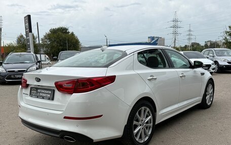 KIA Optima III, 2015 год, 1 580 000 рублей, 8 фотография