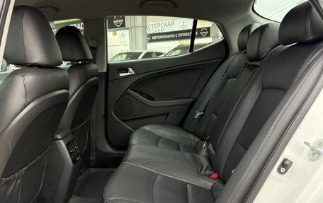 KIA Optima III, 2015 год, 1 580 000 рублей, 13 фотография
