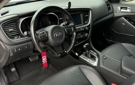 KIA Optima III, 2015 год, 1 580 000 рублей, 11 фотография