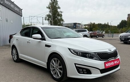 KIA Optima III, 2015 год, 1 580 000 рублей, 4 фотография
