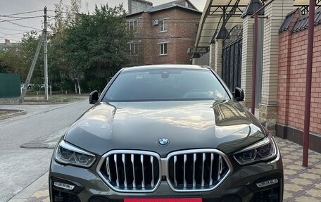 BMW X6, 2021 год, 10 000 000 рублей, 2 фотография