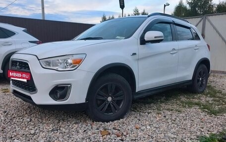 Mitsubishi ASX I рестайлинг, 2012 год, 985 000 рублей, 3 фотография