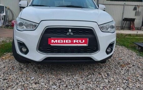 Mitsubishi ASX I рестайлинг, 2012 год, 985 000 рублей, 2 фотография