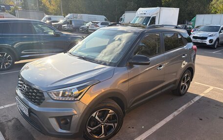 Hyundai Creta I рестайлинг, 2020 год, 2 200 000 рублей, 2 фотография