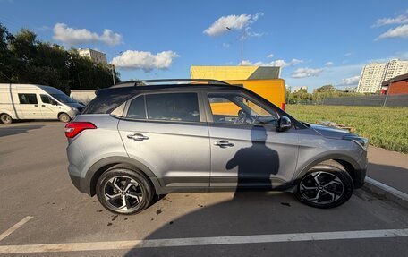 Hyundai Creta I рестайлинг, 2020 год, 2 200 000 рублей, 7 фотография