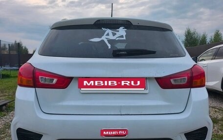 Mitsubishi ASX I рестайлинг, 2012 год, 985 000 рублей, 9 фотография