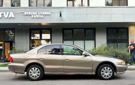 Mitsubishi Galant VIII, 2001 год, 210 000 рублей, 3 фотография