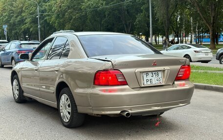 Mitsubishi Galant VIII, 2001 год, 210 000 рублей, 5 фотография