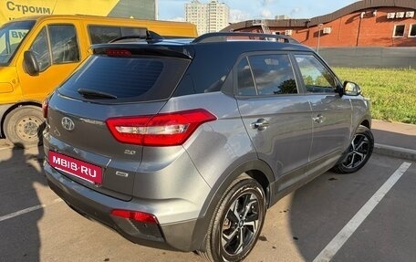 Hyundai Creta I рестайлинг, 2020 год, 2 200 000 рублей, 6 фотография