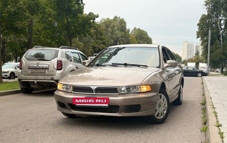 Mitsubishi Galant VIII, 2001 год, 210 000 рублей, 2 фотография