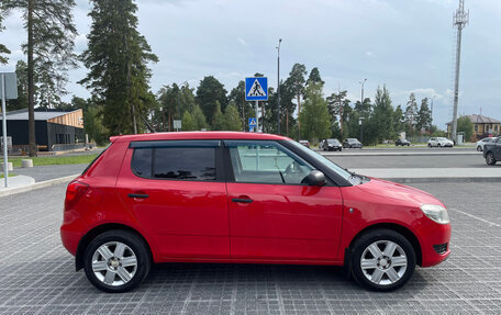 Skoda Fabia II, 2011 год, 475 000 рублей, 7 фотография