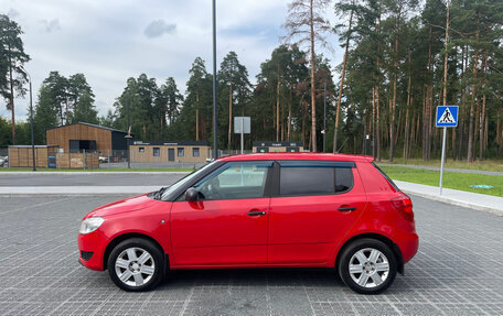 Skoda Fabia II, 2011 год, 475 000 рублей, 3 фотография