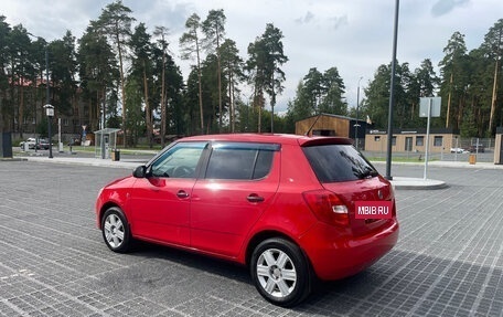 Skoda Fabia II, 2011 год, 475 000 рублей, 4 фотография