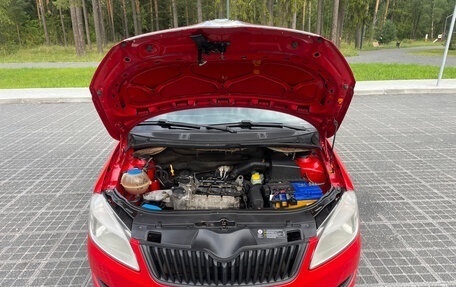 Skoda Fabia II, 2011 год, 475 000 рублей, 9 фотография