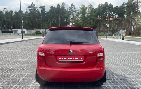 Skoda Fabia II, 2011 год, 475 000 рублей, 5 фотография