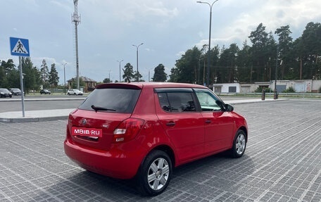 Skoda Fabia II, 2011 год, 475 000 рублей, 6 фотография