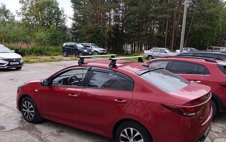 KIA Rio IV, 2021 год, 1 850 000 рублей, 2 фотография