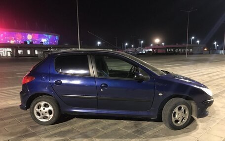Peugeot 206, 2003 год, 380 000 рублей, 7 фотография