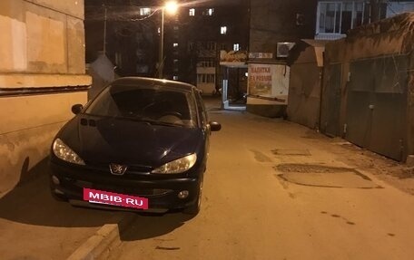 Peugeot 206, 2003 год, 380 000 рублей, 9 фотография