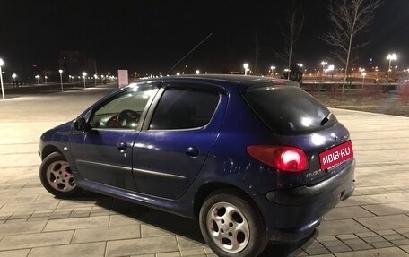 Peugeot 206, 2003 год, 380 000 рублей, 5 фотография