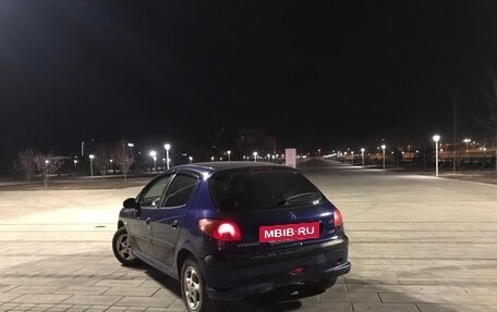 Peugeot 206, 2003 год, 380 000 рублей, 6 фотография