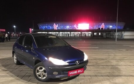 Peugeot 206, 2003 год, 380 000 рублей, 8 фотография