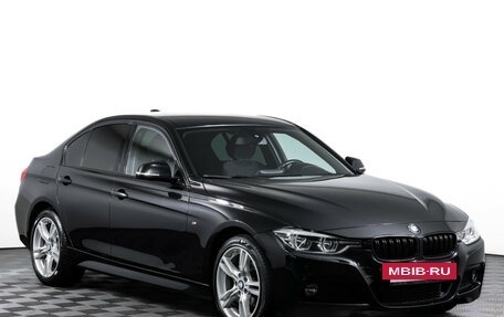 BMW 3 серия, 2017 год, 2 750 000 рублей, 3 фотография