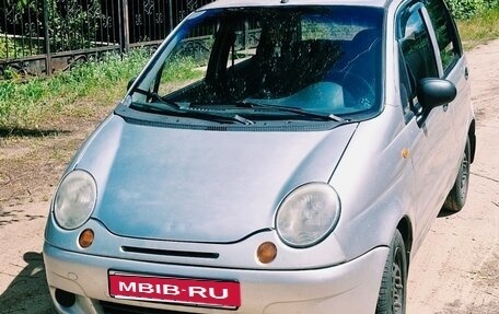 Daewoo Matiz I, 2007 год, 150 000 рублей, 1 фотография