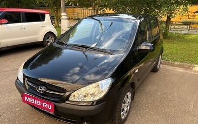 Hyundai Getz I рестайлинг, 2008 год, 315 000 рублей, 1 фотография