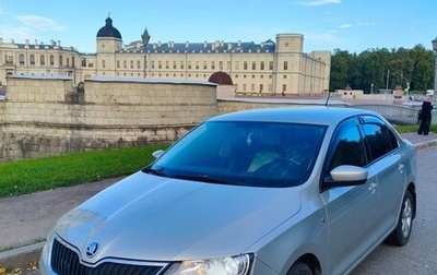 Skoda Rapid I, 2014 год, 880 000 рублей, 1 фотография