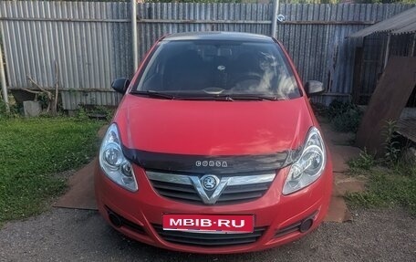 Opel Corsa D, 2007 год, 230 000 рублей, 1 фотография