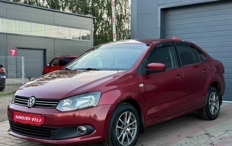 Volkswagen Polo VI (EU Market), 2011 год, 399 000 рублей, 1 фотография