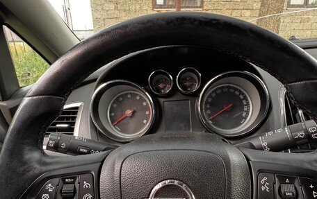 Opel Astra J, 2014 год, 700 000 рублей, 13 фотография